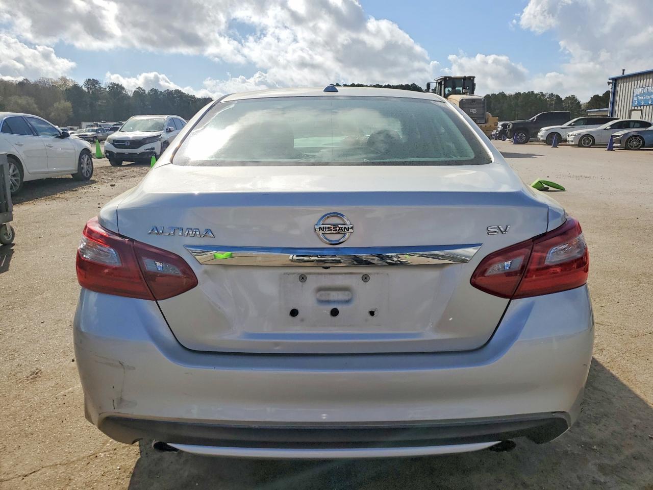 2018 Nissan Altima 2.5 Sv - zdjęcie 6