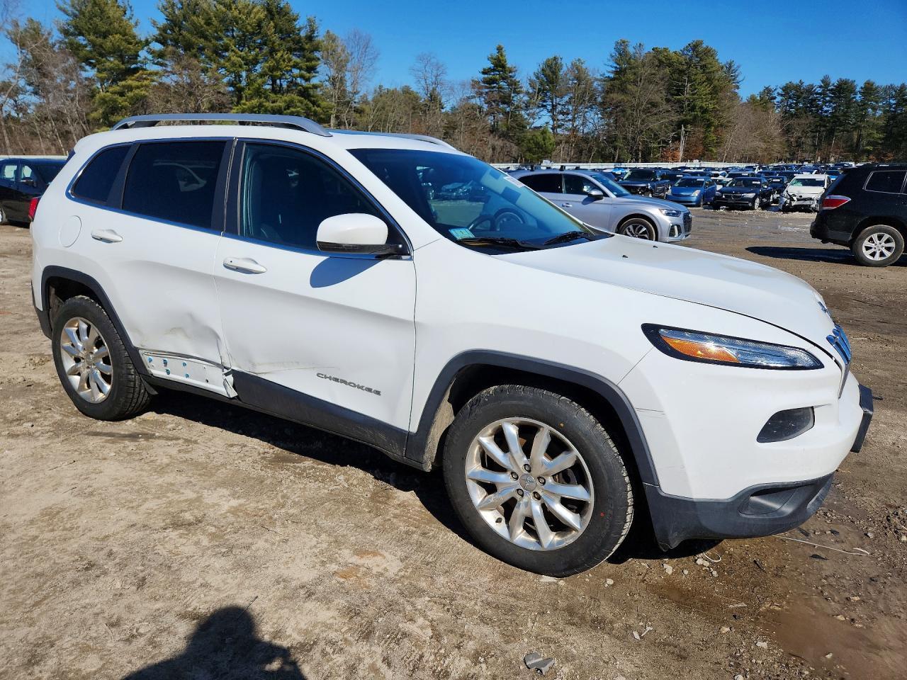 2016 Jeep Cherokee Limited - zdjęcie 4
