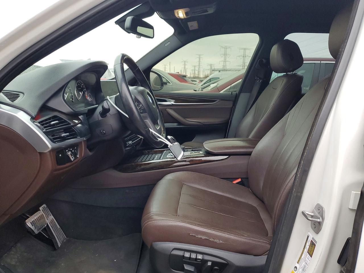 2017 BMW X5 Sdrive35I - zdjęcie 7
