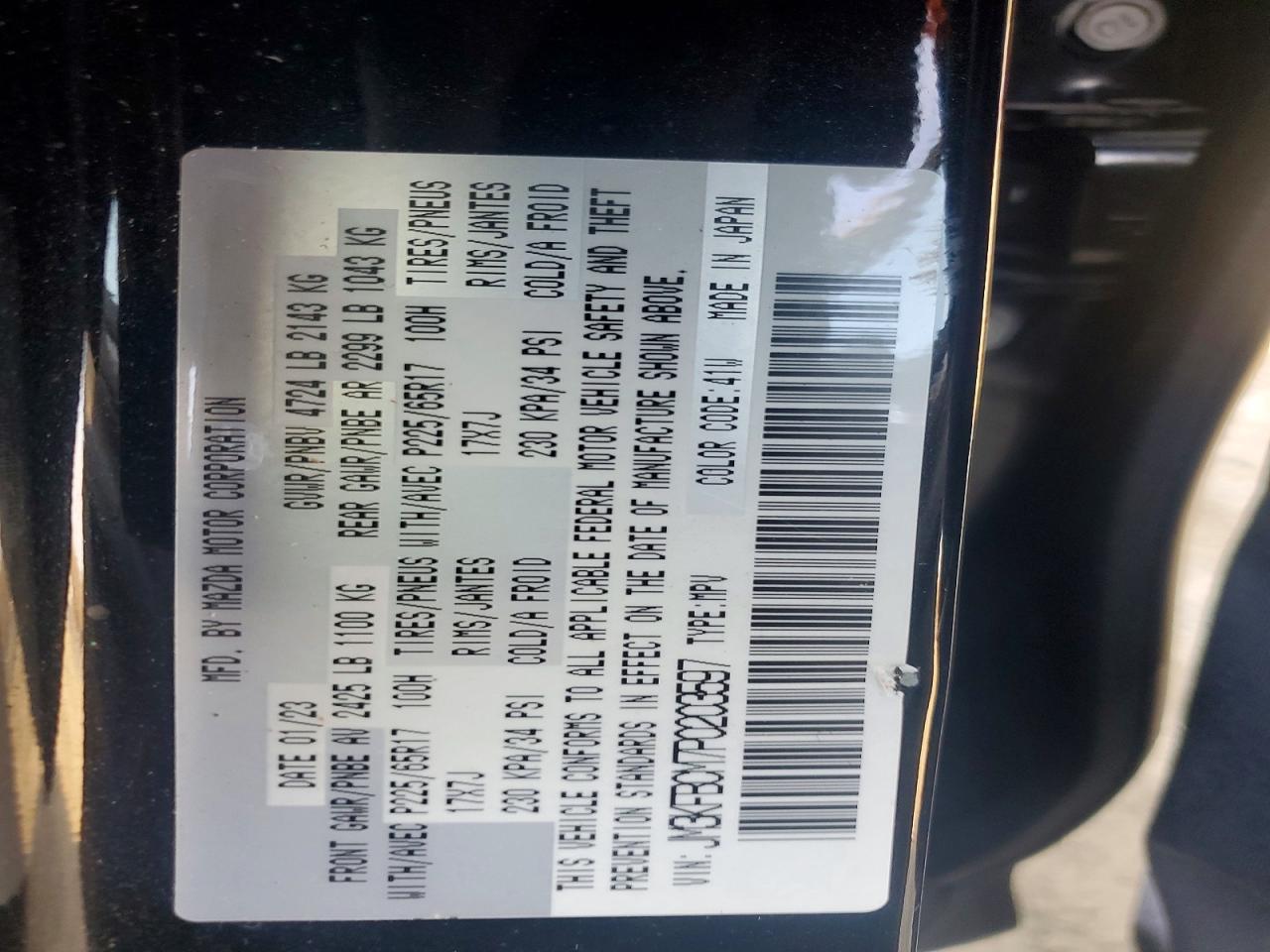 2023 Mazda Cx-5 Preferred - zdjęcie 12