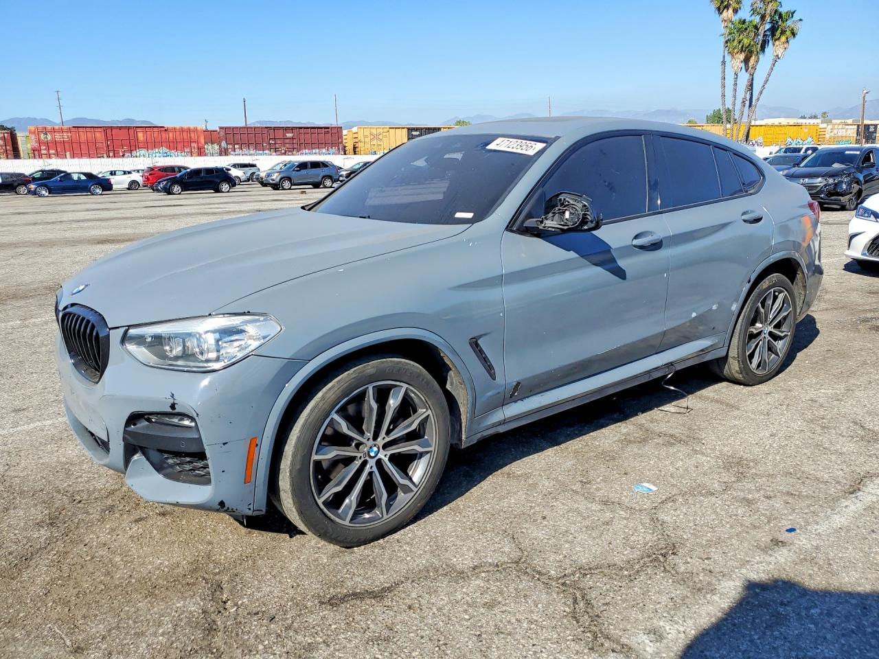 2020 BMW X4 xDrive30I - zdjęcie główne