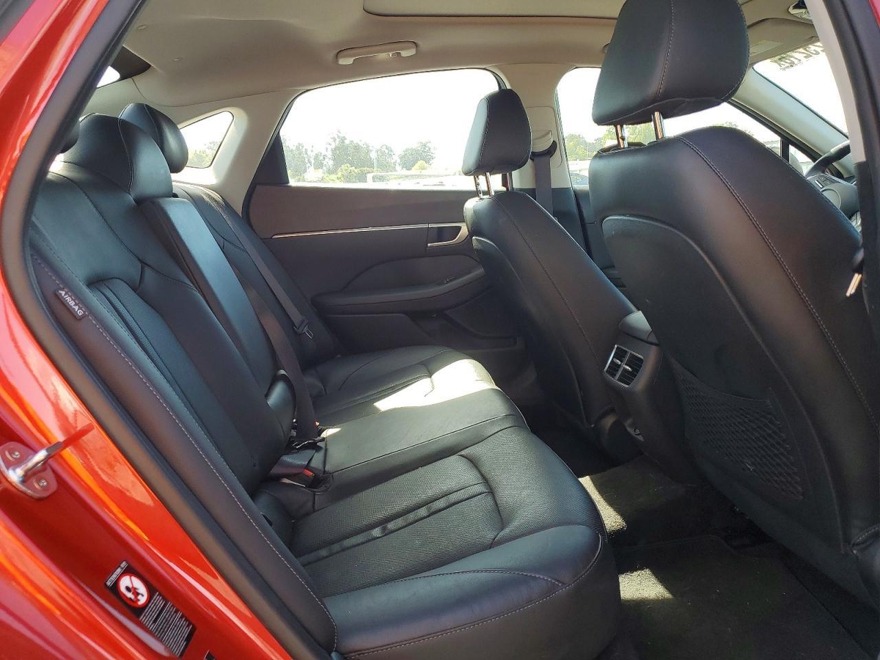 2020 Hyundai Sonata Sel - zdjęcie 10