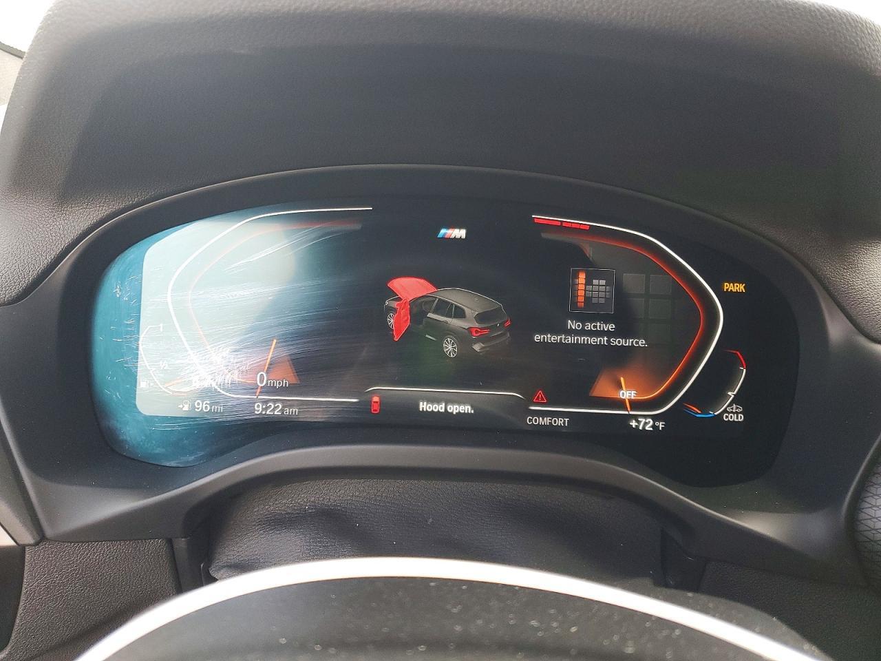 2022 BMW X3 Sdrive30I - zdjęcie 9