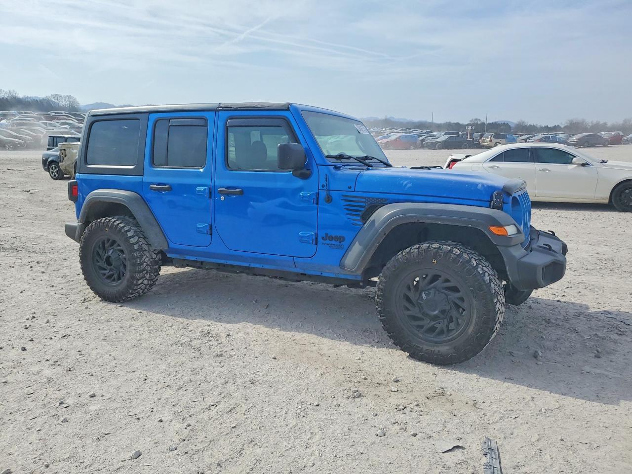 2021 Jeep Wrangler Unlimited Sport - zdjęcie 4