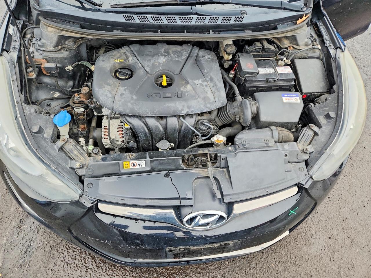 2016 Hyundai Elantra Sport - zdjęcie 11