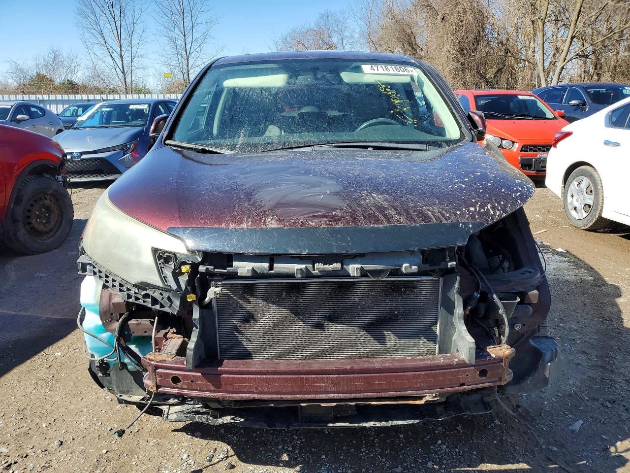 2013 Honda Cr-V Ex - zdjęcie 5
