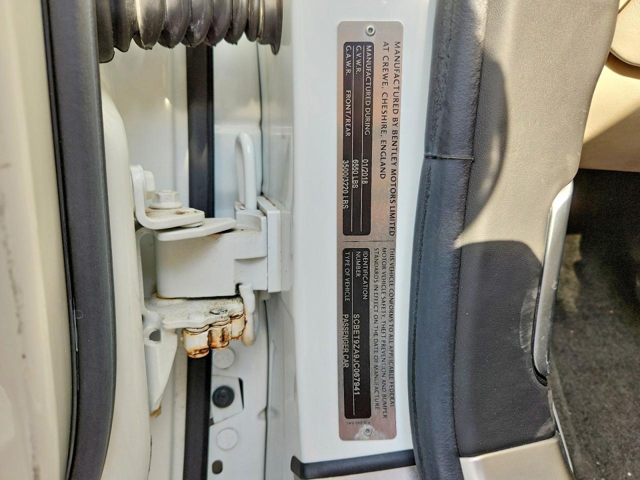 2018 Bentley Flying Spur - zdjęcie 12