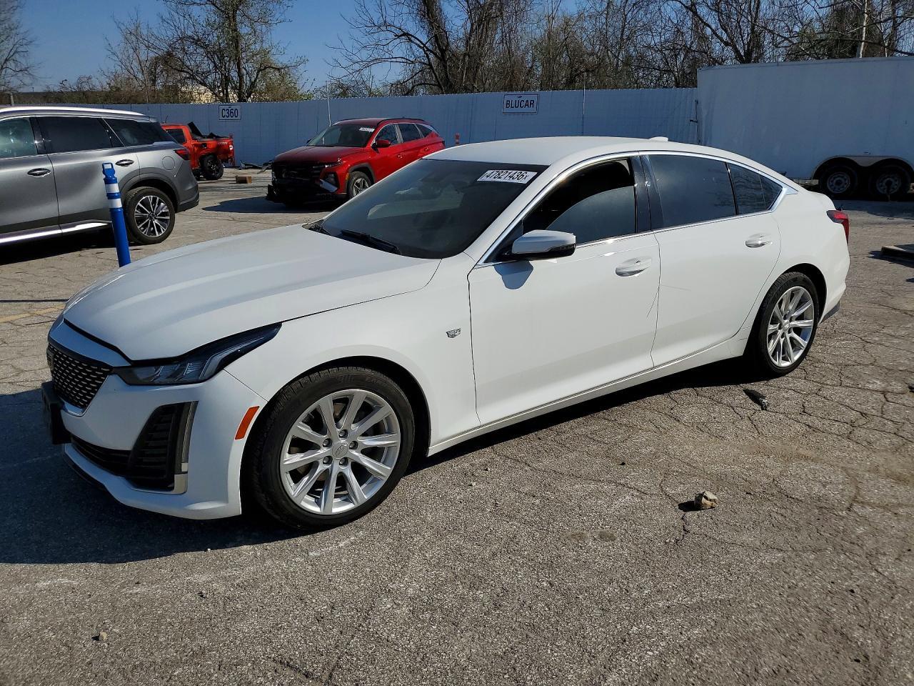 2020 Cadillac Ct5 Luxury - zdjęcie główne