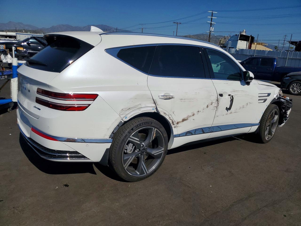 2026 Genesis Gv80 3.5T Prestige - zdjęcie 3