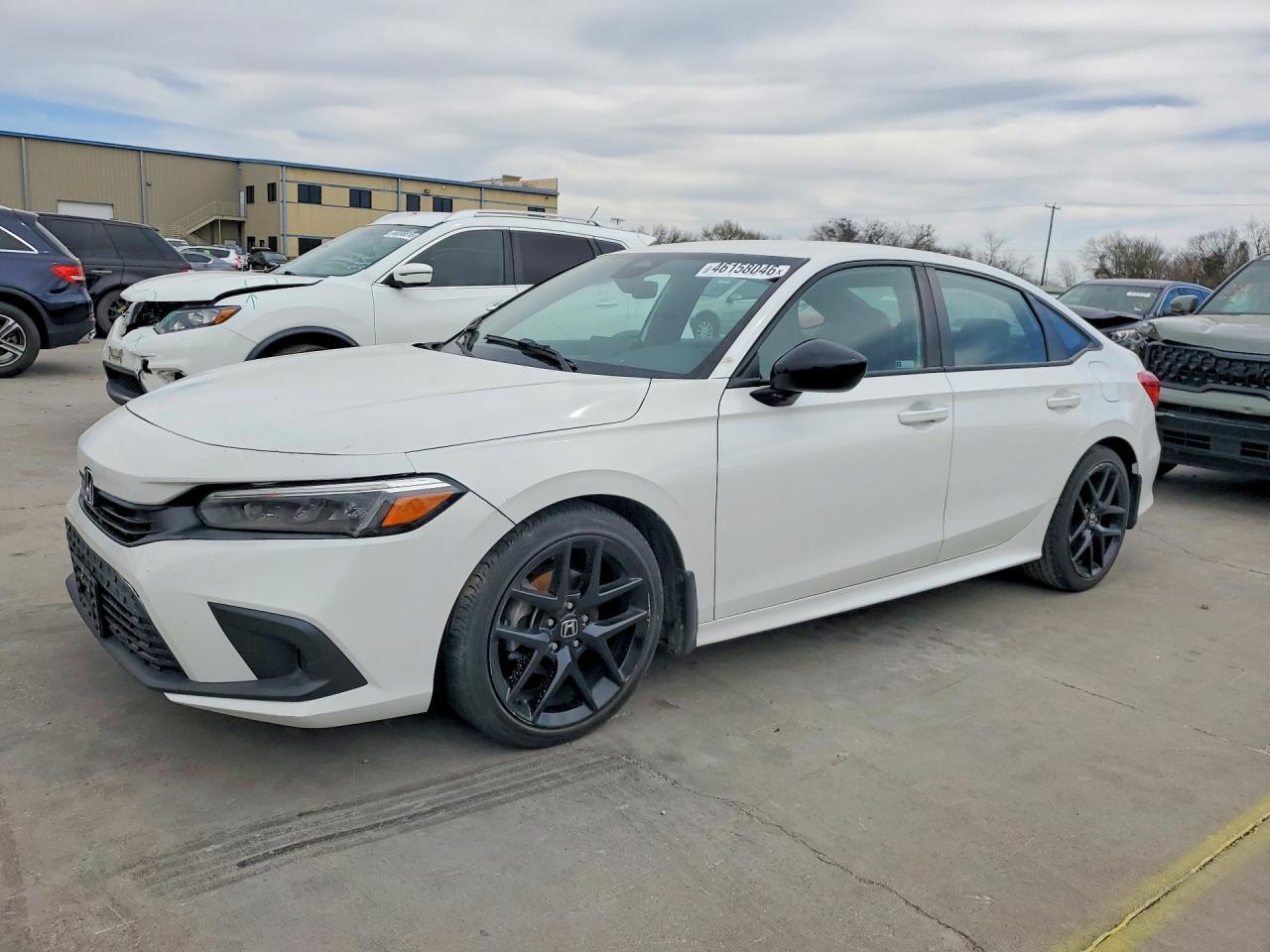 2022 Honda Civic Sport - zdjęcie główne