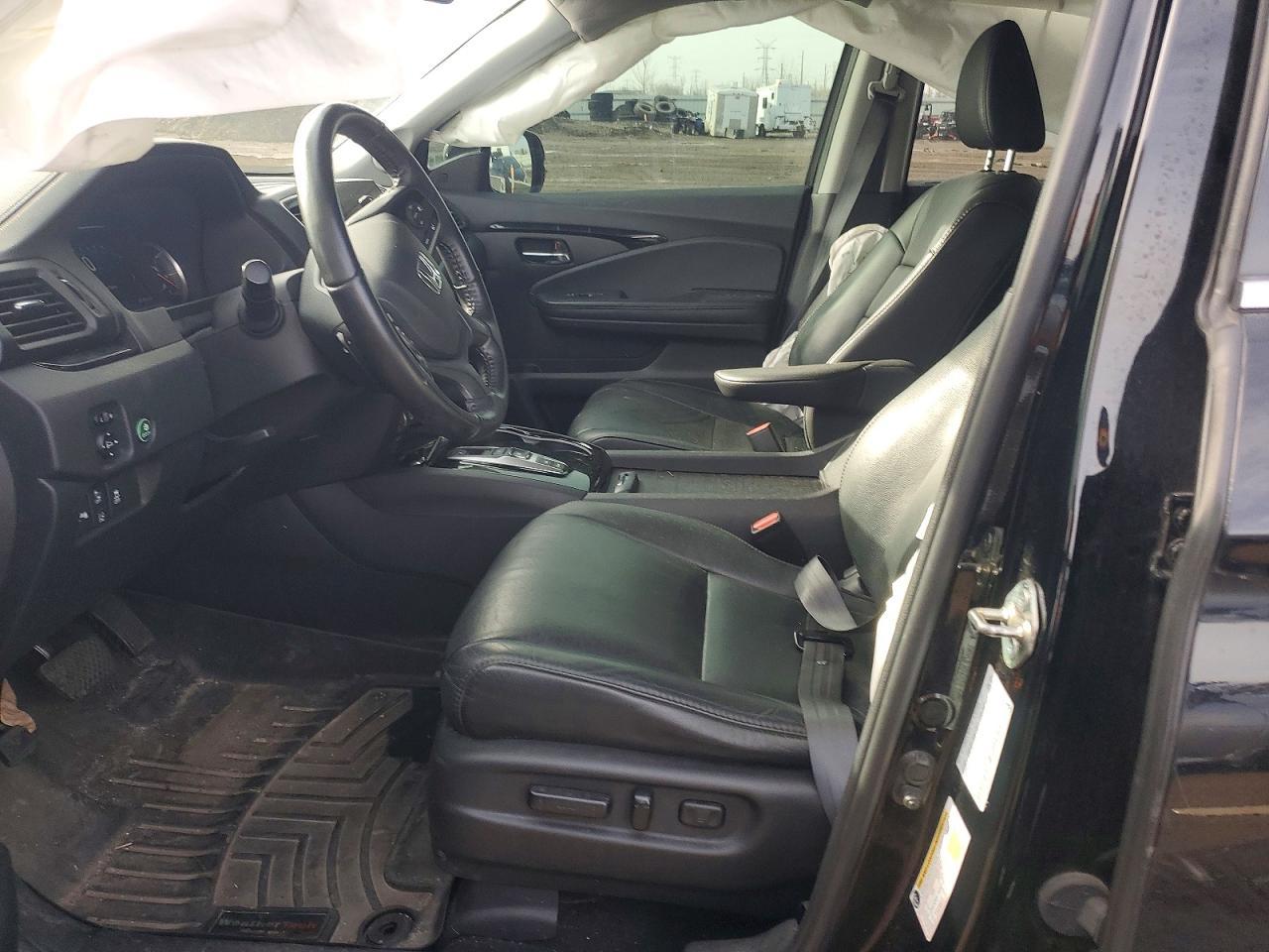 2021 Honda Pilot Touring - zdjęcie 7