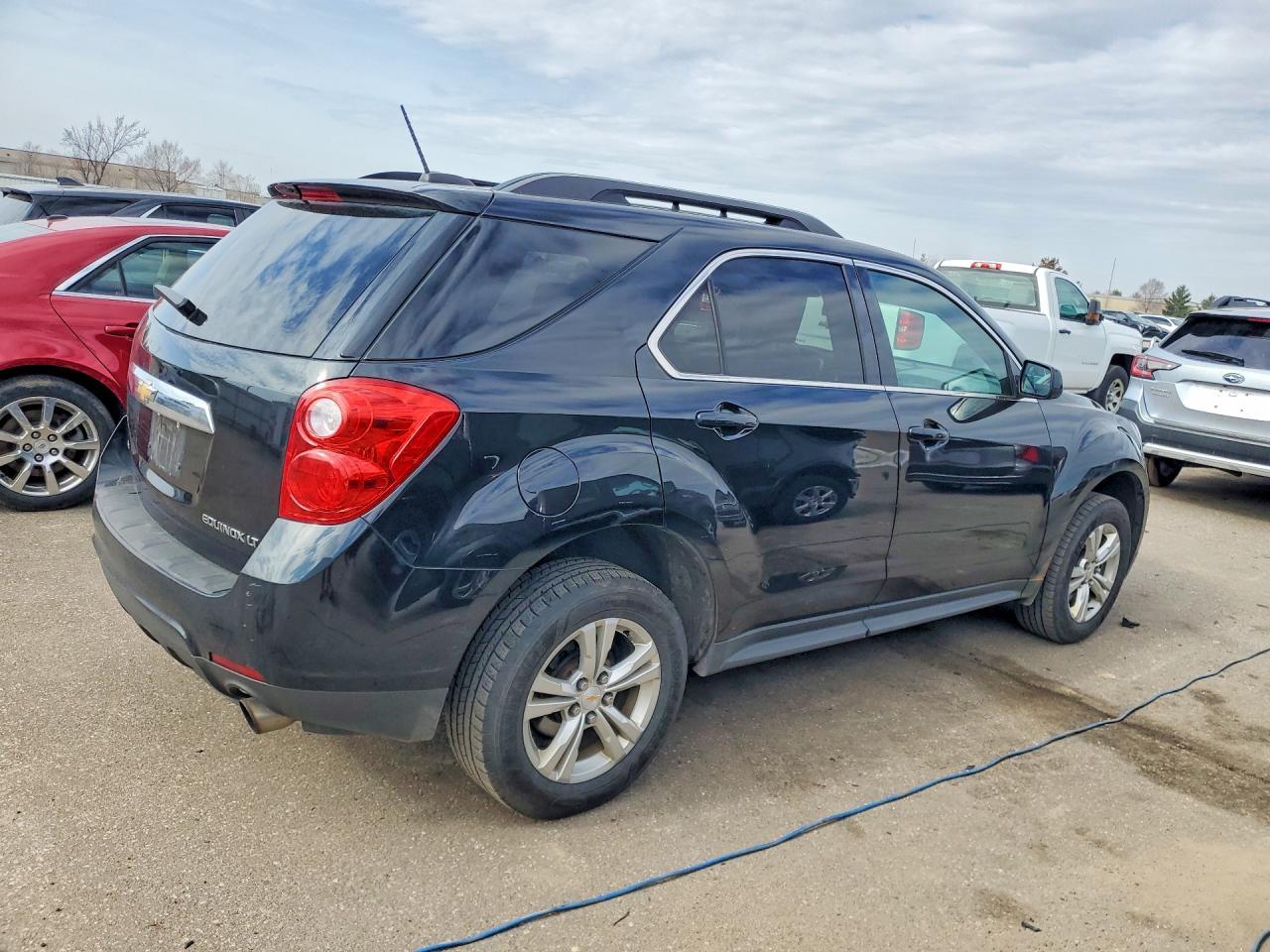 2015 Chevrolet Equinox Lt - zdjęcie 3