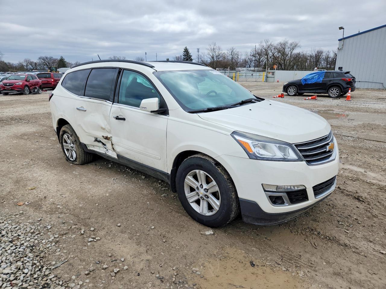 2014 Chevrolet Traverse Lt - zdjęcie 4