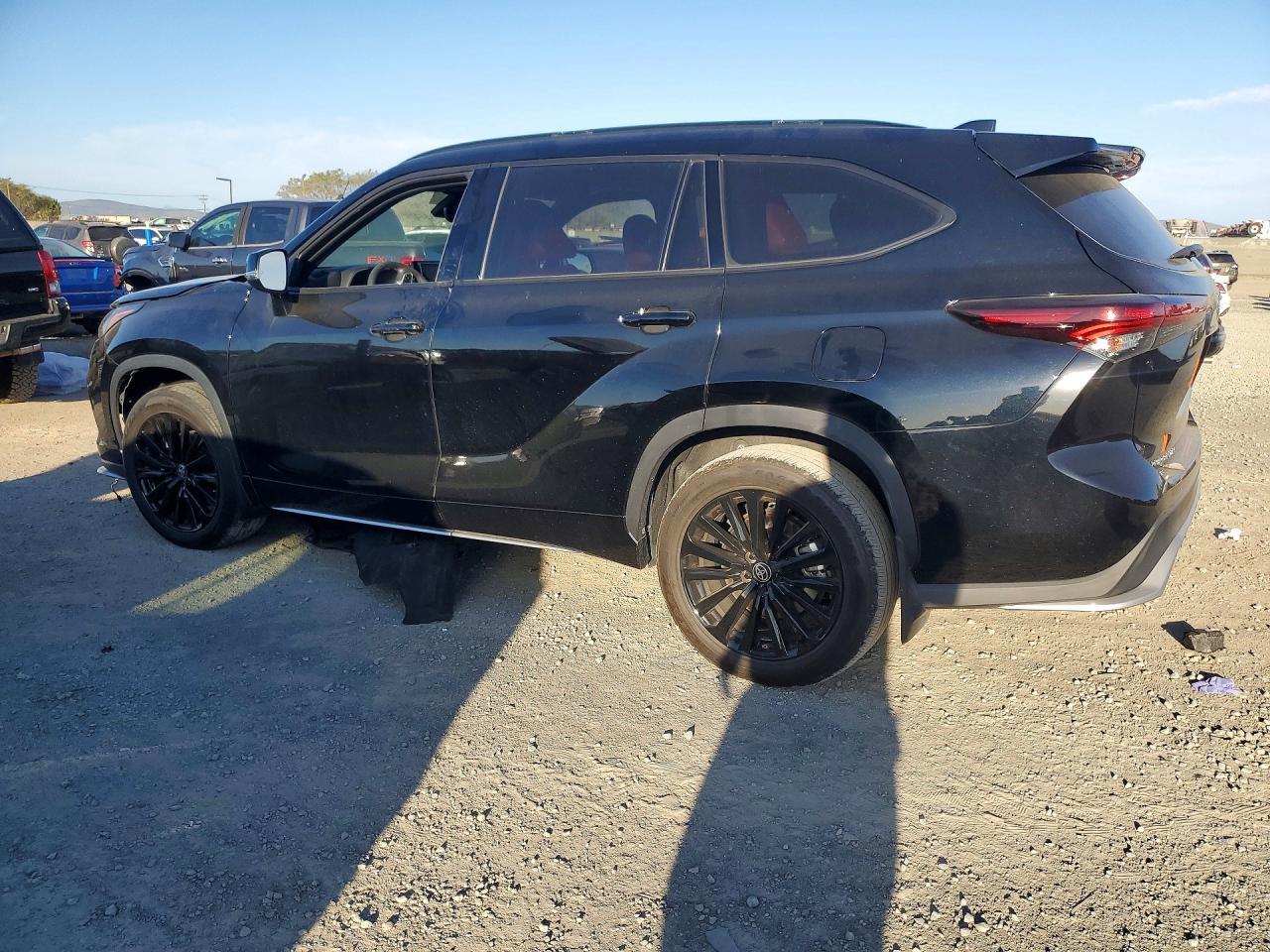 2024 Toyota Highlander Xse - zdjęcie 2