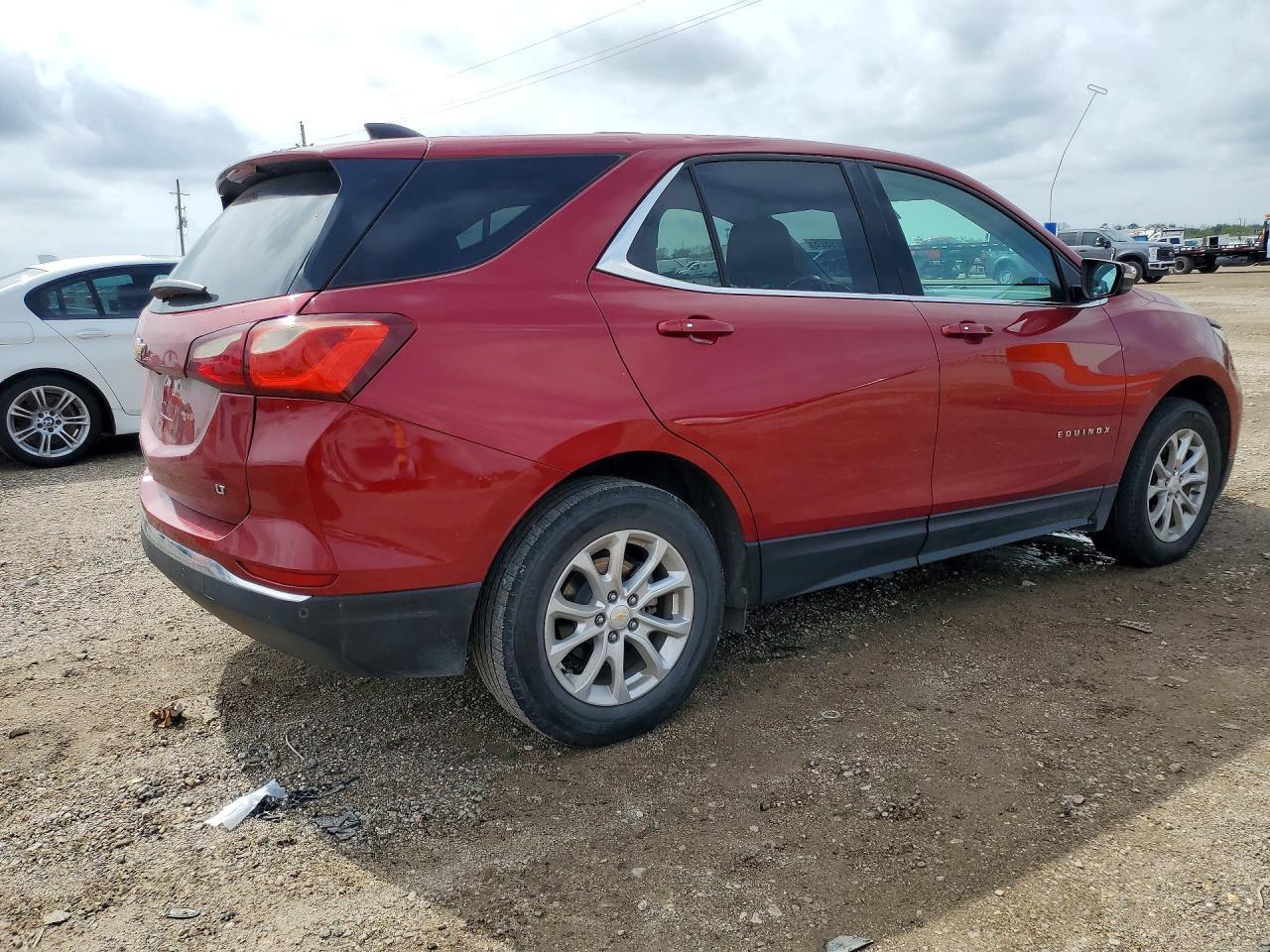 2018 Chevrolet Equinox Lt - zdjęcie 3