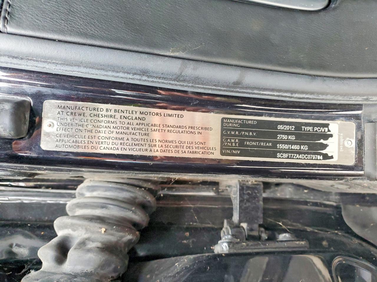 2013 Bentley Continental Gt V8 - zdjęcie 12