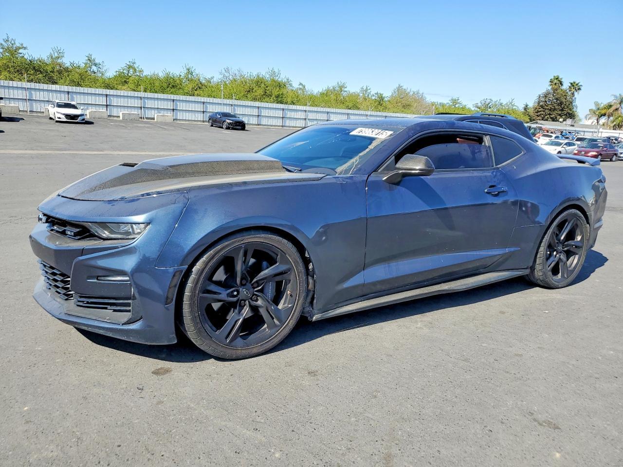 2020 Chevrolet Camaro Lz - zdjęcie główne
