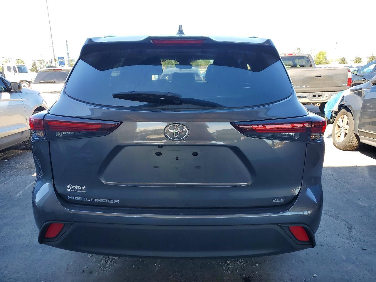2025 Toyota Highlander Xle - zdjęcie 6