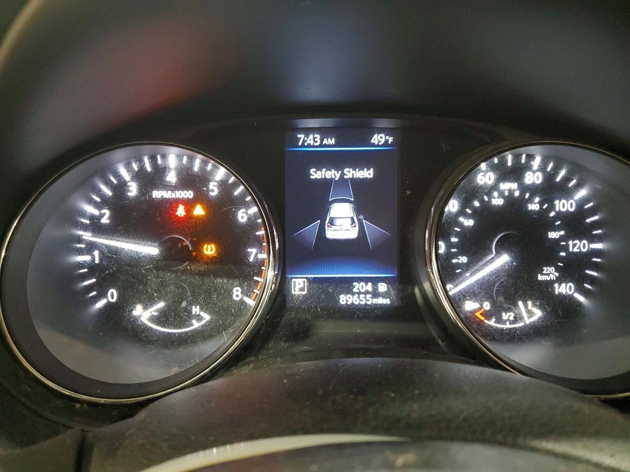 2018 Nissan Rogue S - zdjęcie 9