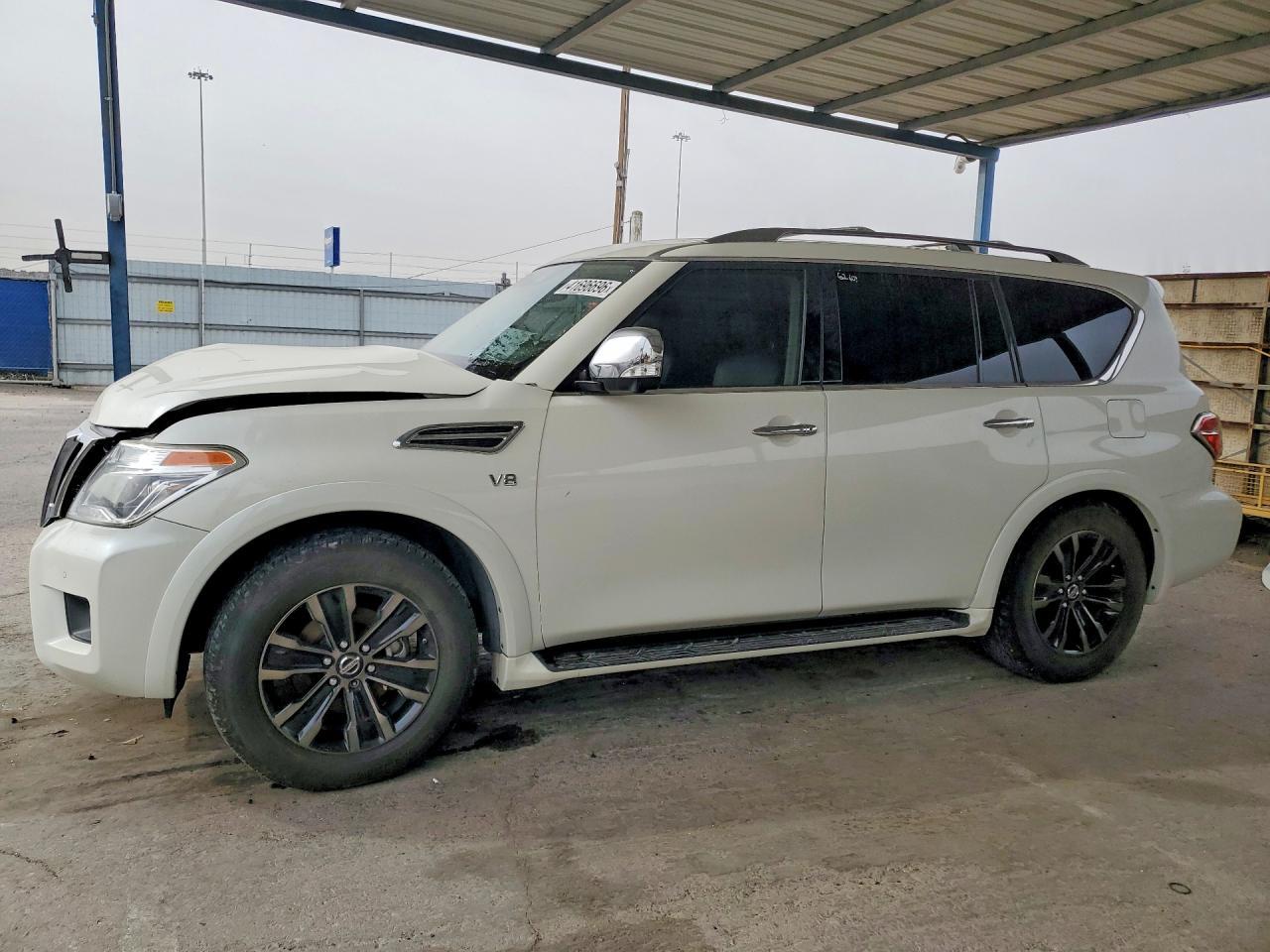 2020 Nissan Armada Platinum - zdjęcie główne