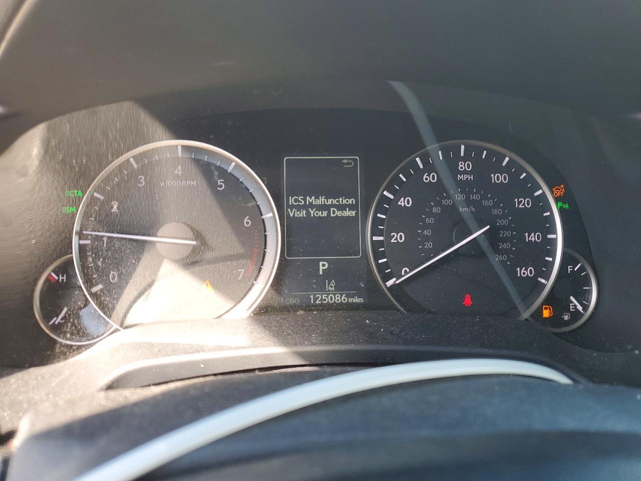 2017 Lexus Rx 350 Base - zdjęcie 9