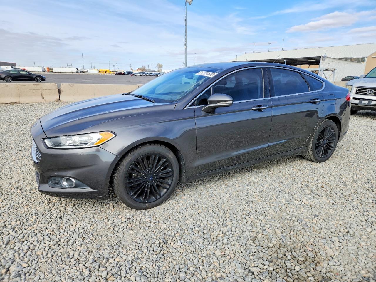 2016 Ford Fusion Se - zdjęcie główne