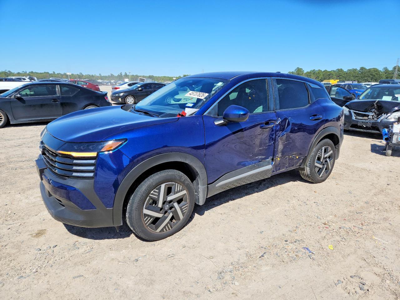 2025 Nissan Kicks Sv - zdjęcie główne