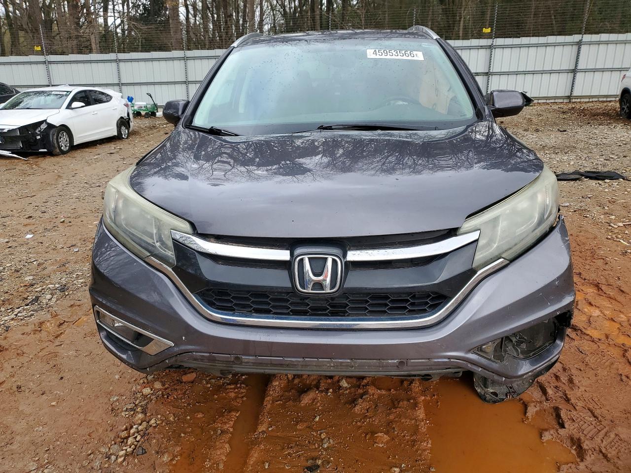 2015 Honda Cr-V Exl - zdjęcie 5