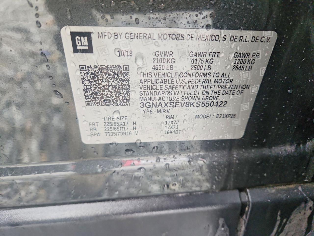 2019 Chevrolet Equinox Ls - zdjęcie 13