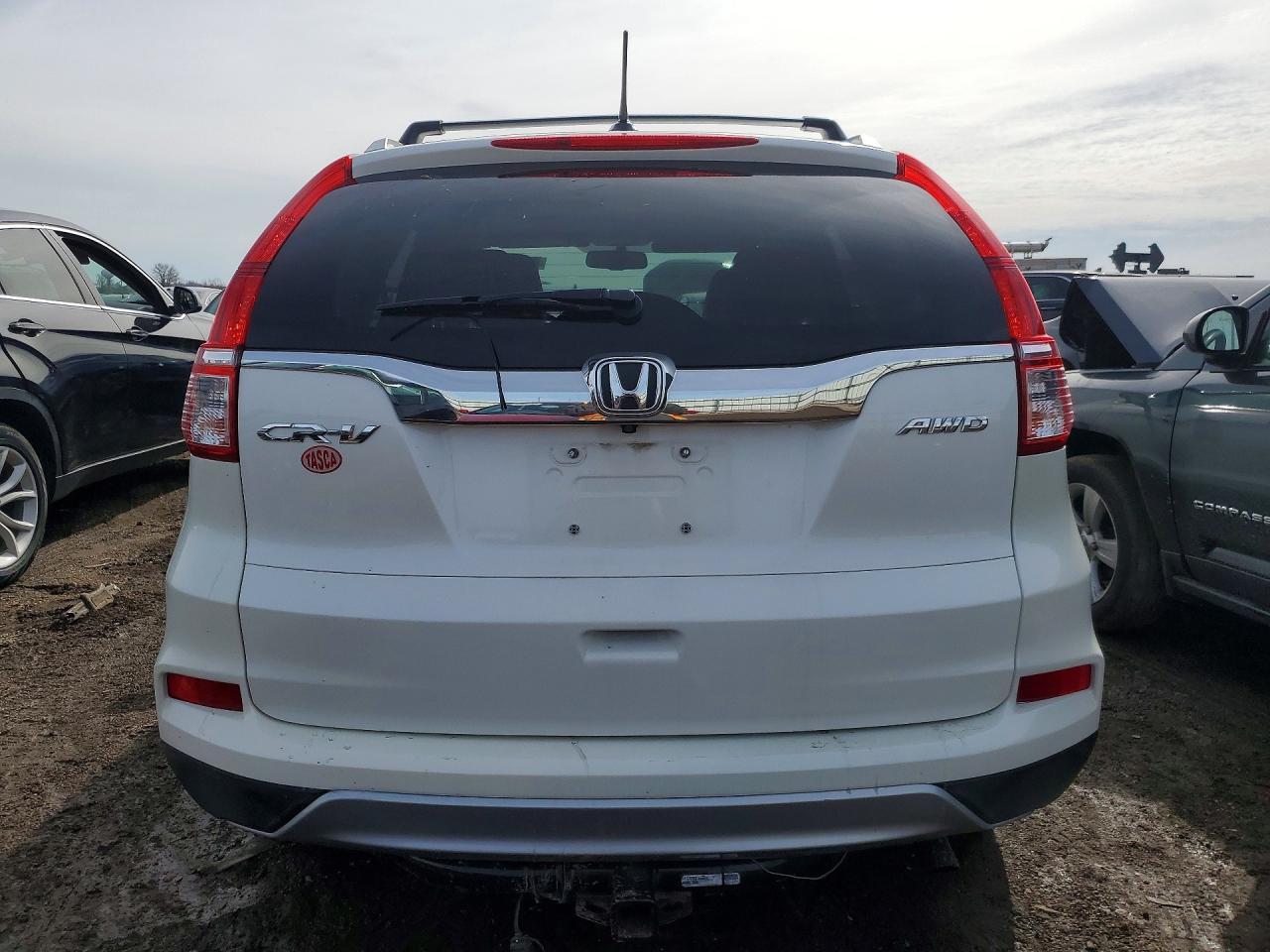 2016 Honda Cr-V Exl - zdjęcie 6