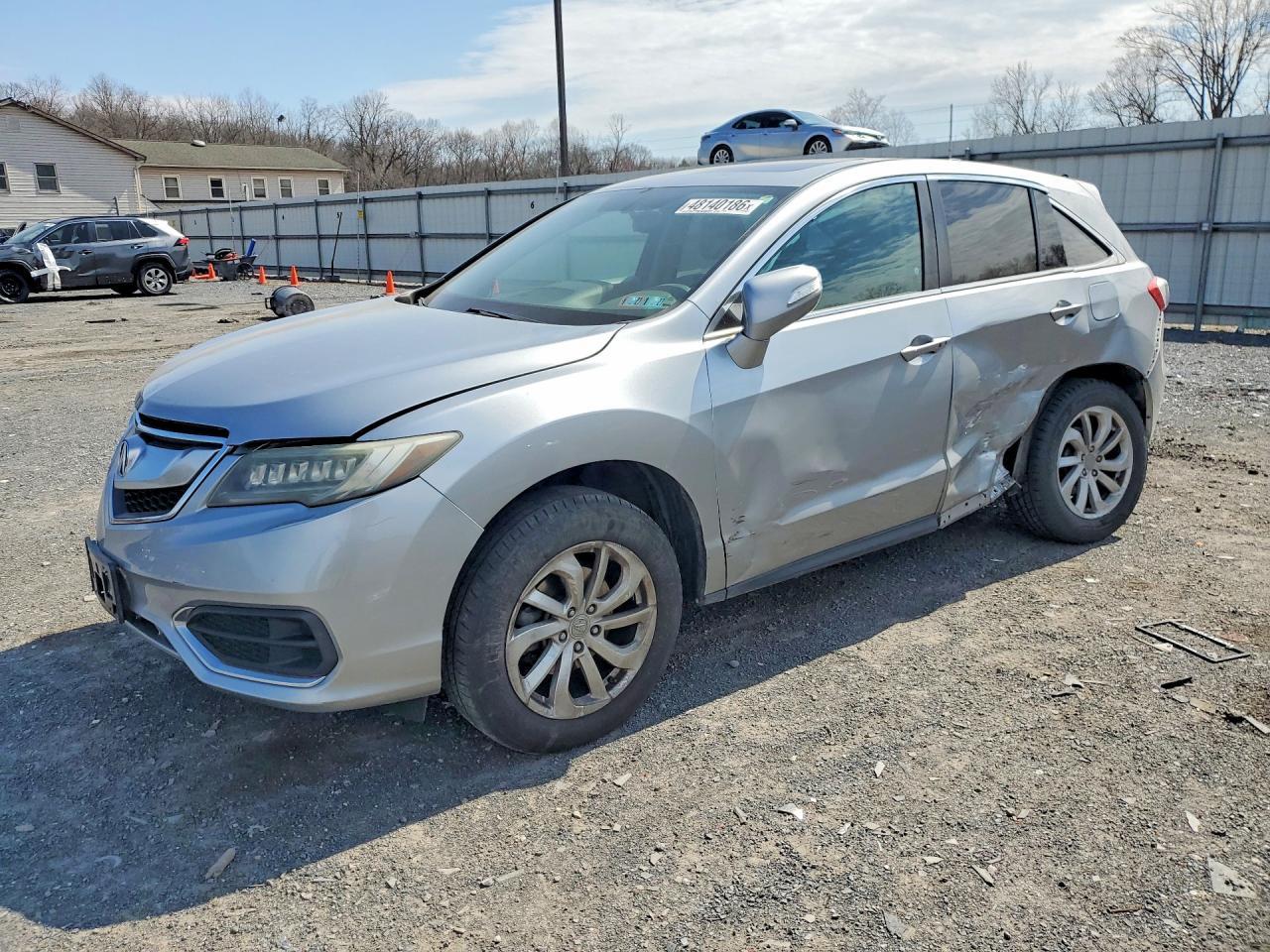 2017 Acura Rdx Technology - zdjęcie główne