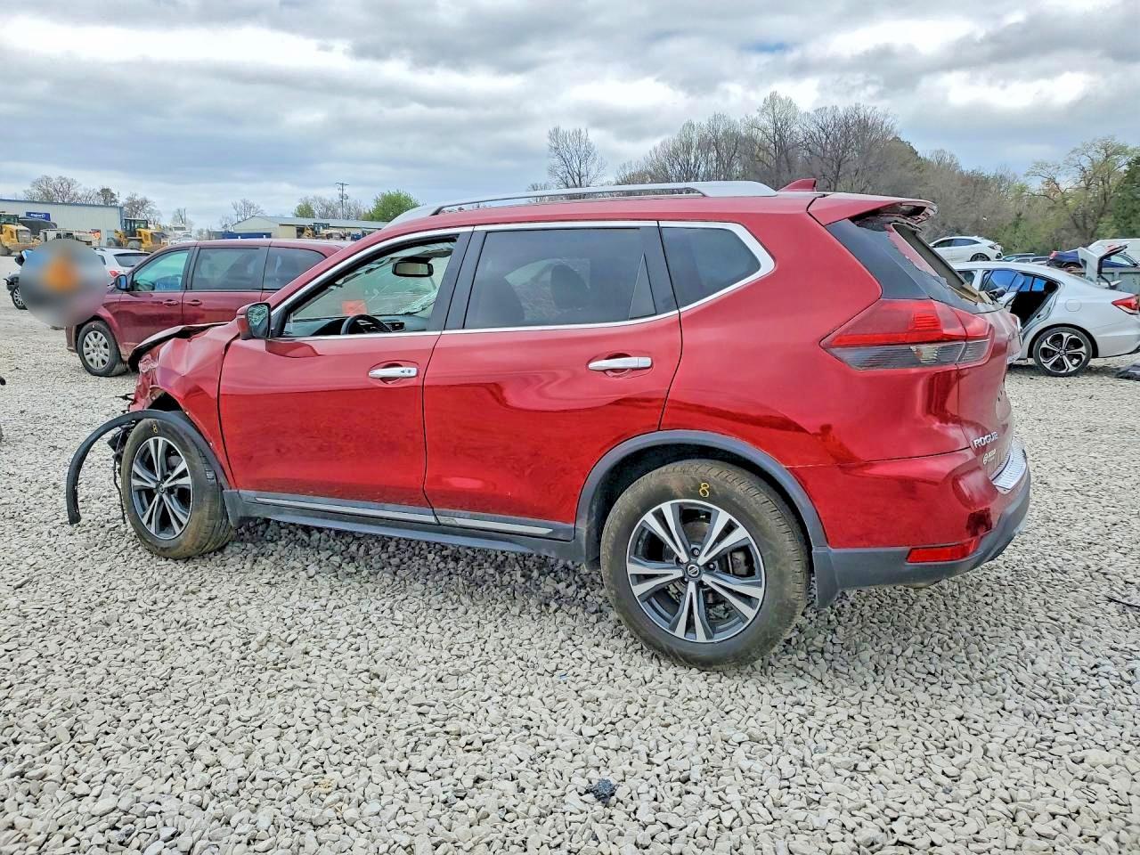 2018 Nissan Rogue Sl - zdjęcie 2