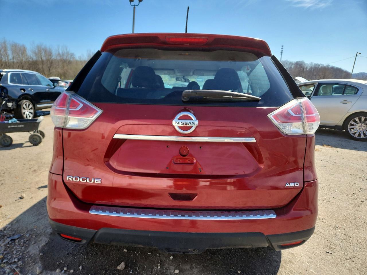 2016 Nissan Rogue S - zdjęcie 6