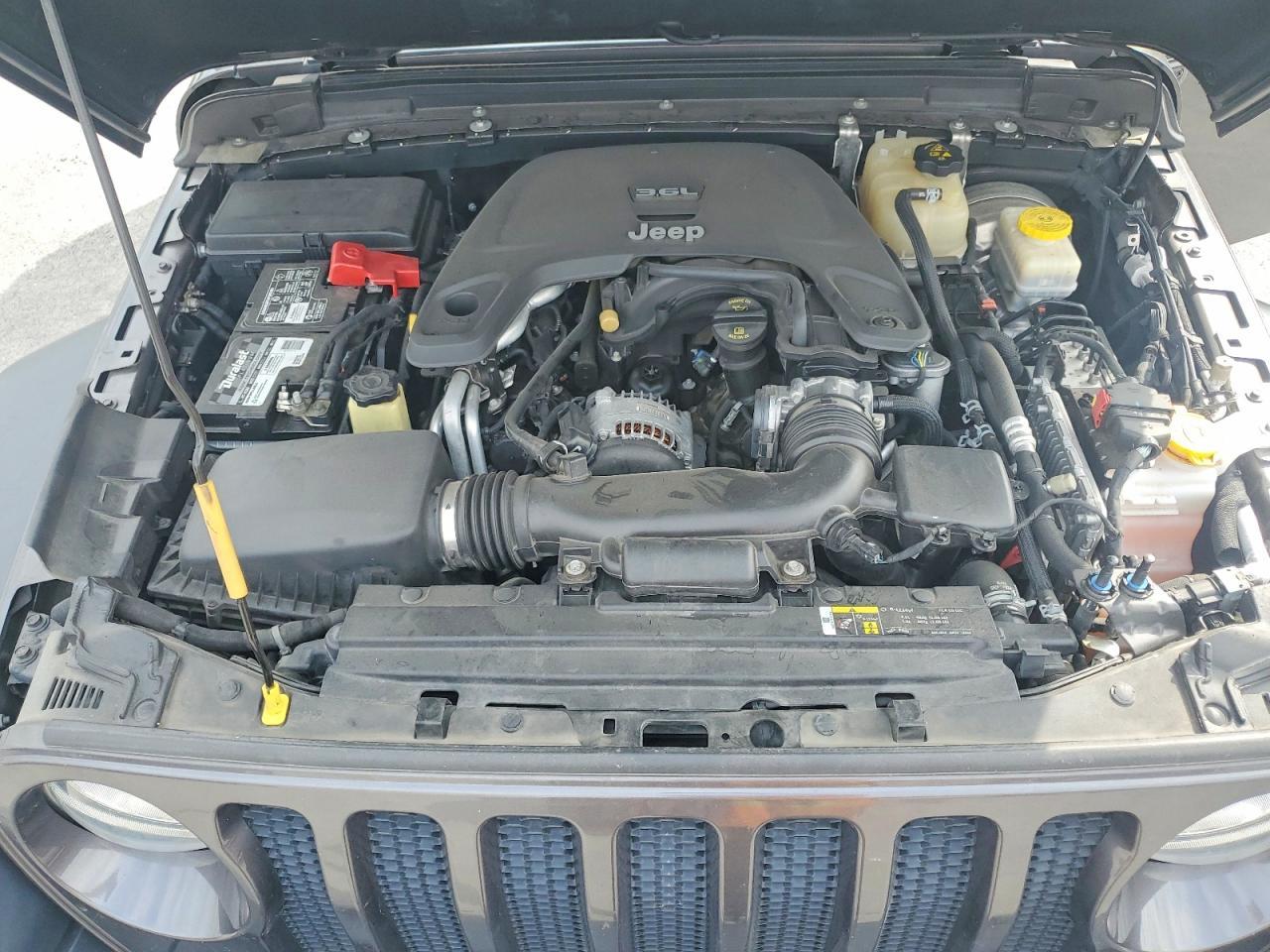 2018 Jeep Wrangler Unlimited Sport - zdjęcie 12