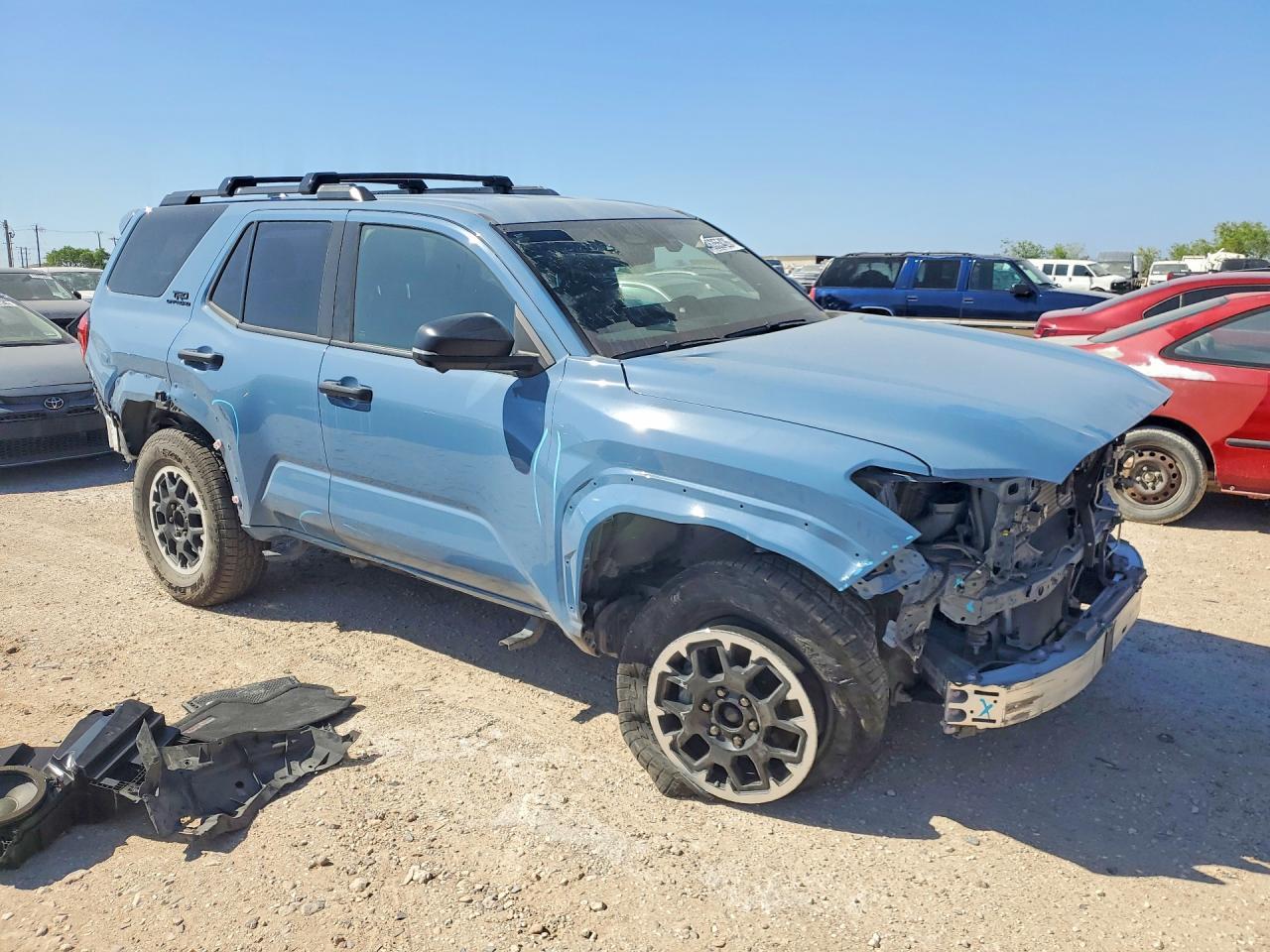 2025 Toyota 4Runner Trd Off-Road Premium - zdjęcie 4