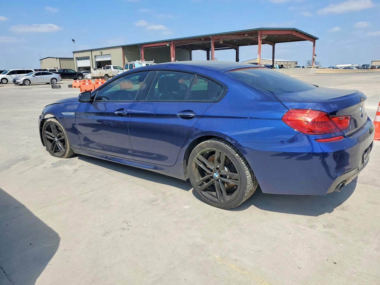 2017 BMW 640 I Gran Coupe - zdjęcie 2