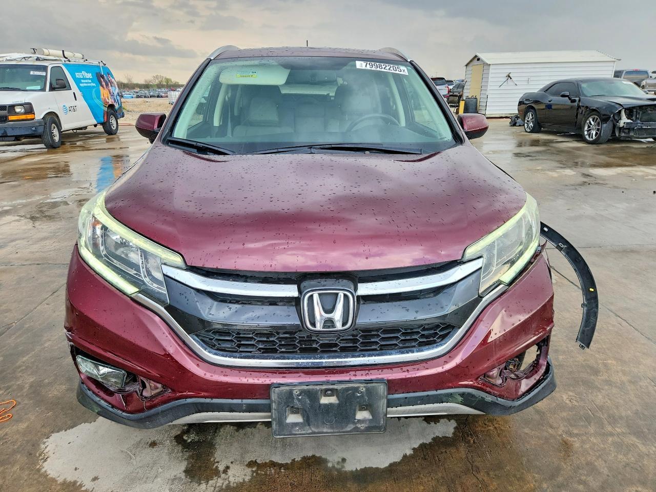 2015 Honda Cr-V Exl - zdjęcie 5