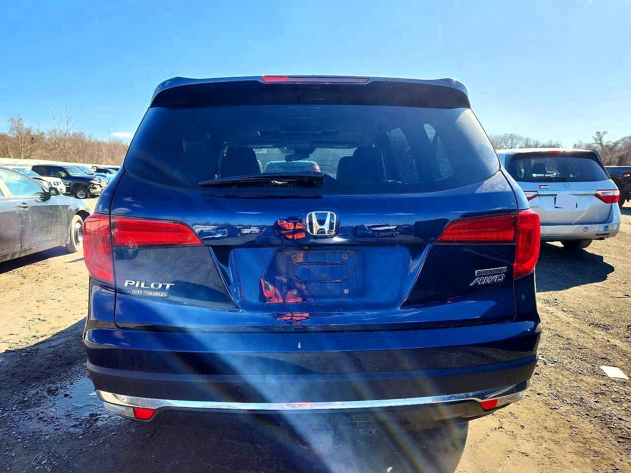 2017 Honda Pilot Touring - zdjęcie 6