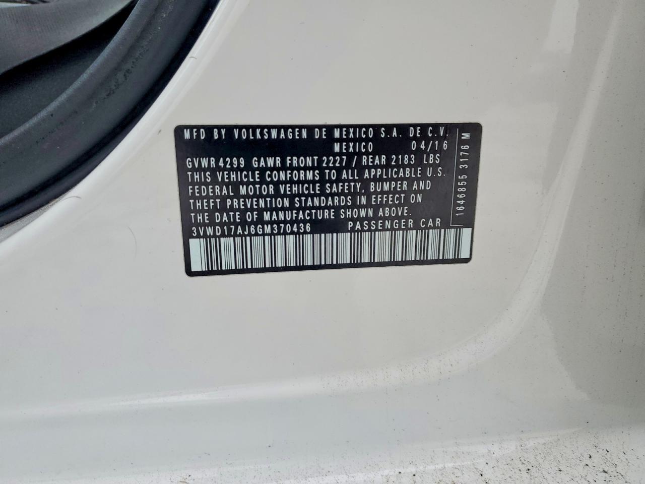 2016 Volkswagen Jetta 1.8T Sport - zdjęcie 12