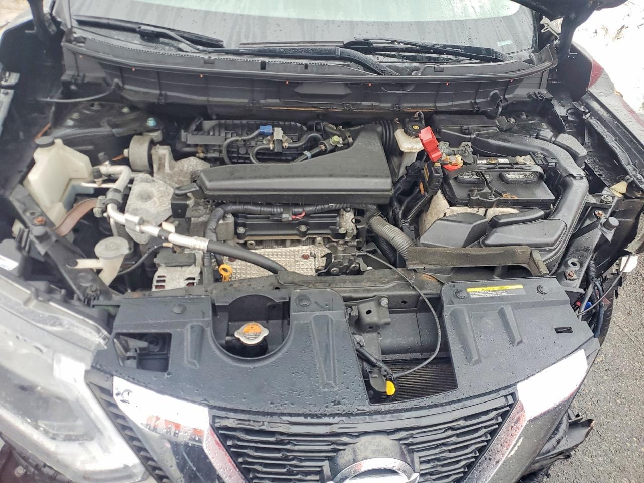 2017 Nissan Rogue Sv - zdjęcie 12