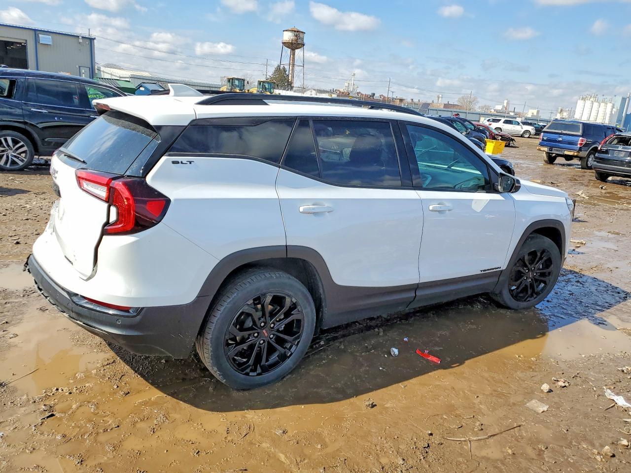 2022 GMC Terrain Slt - zdjęcie 3