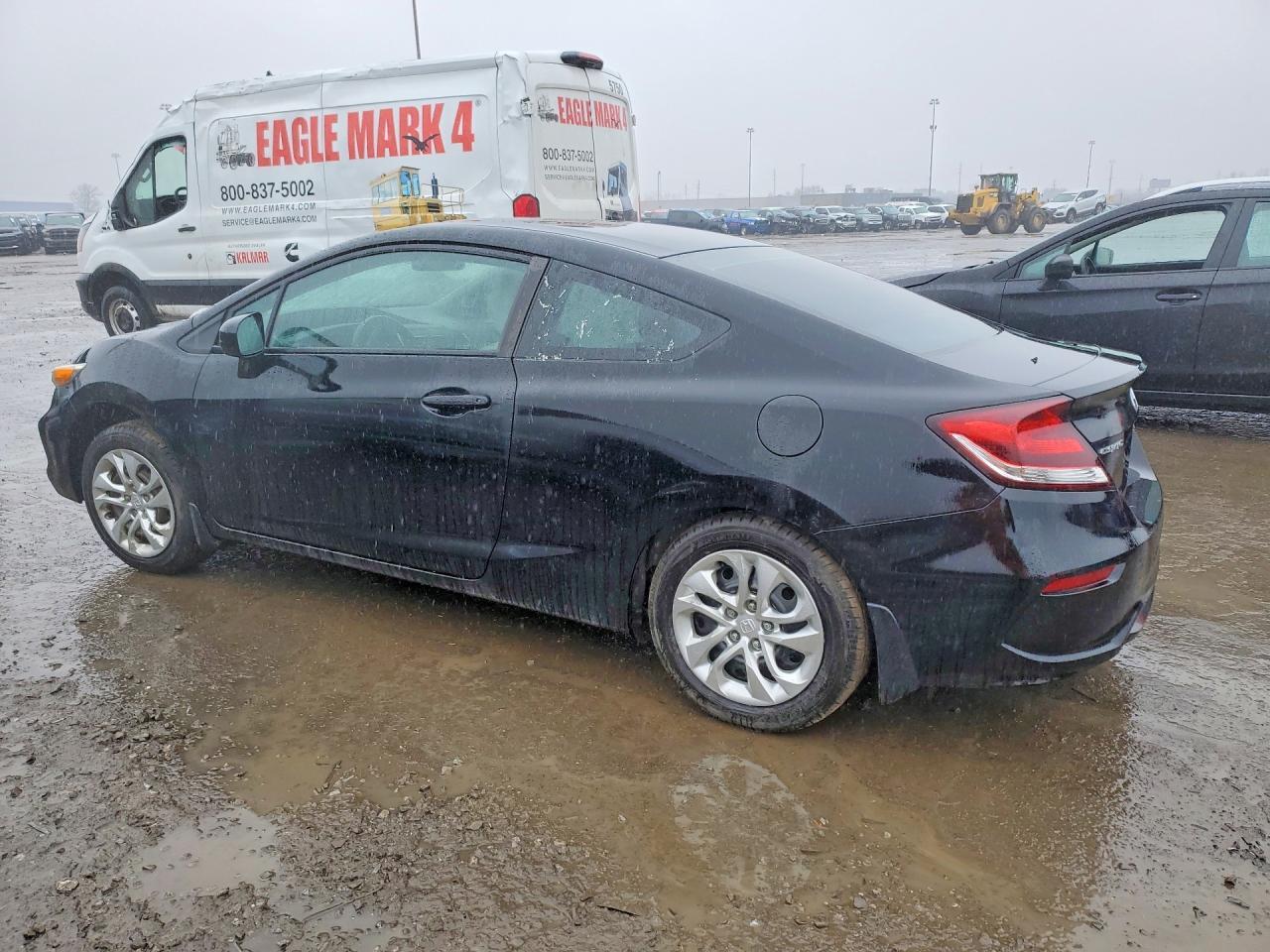 2014 Honda Civic Lx - zdjęcie 2