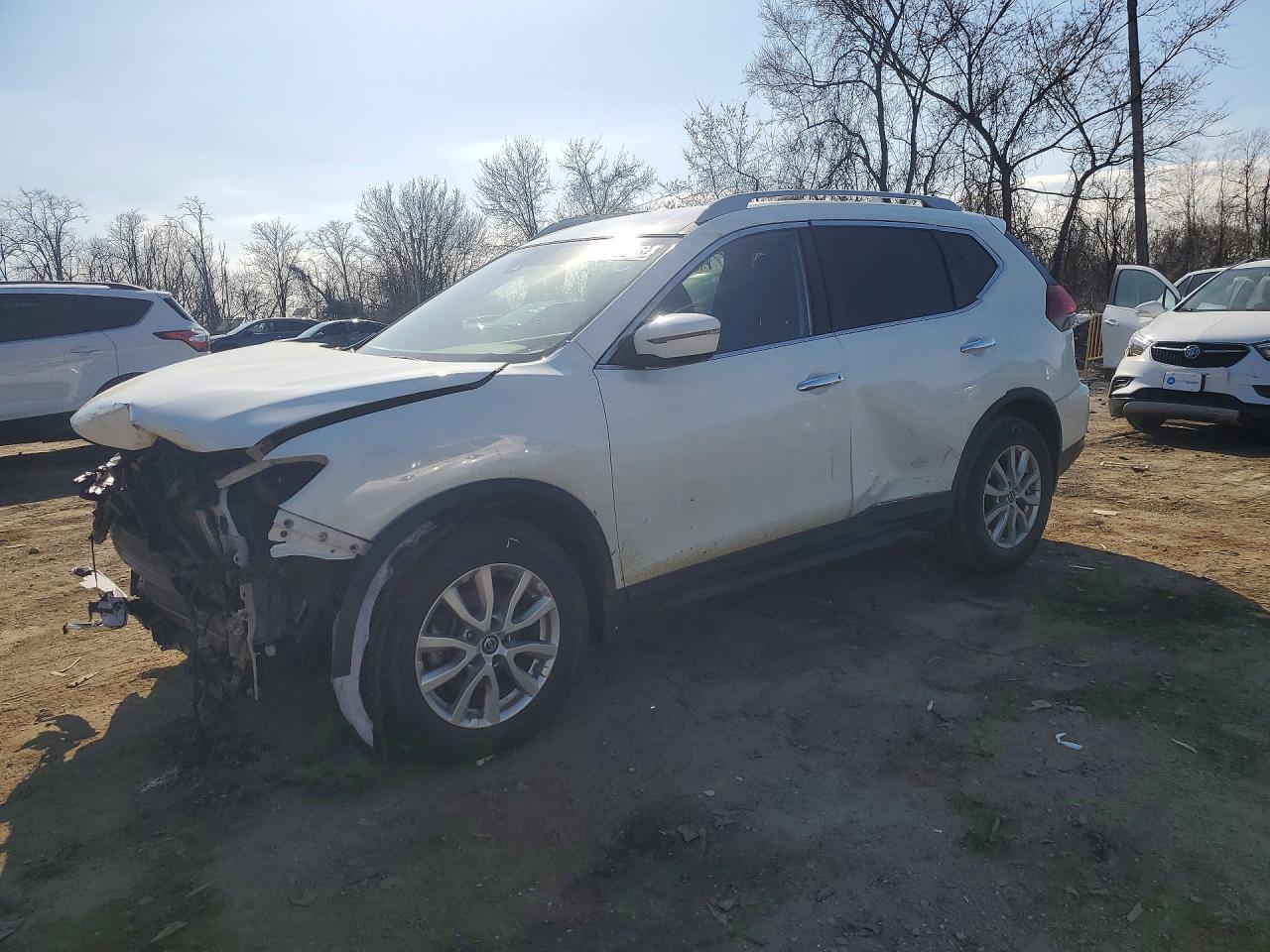 2019 Nissan Rogue S - zdjęcie główne