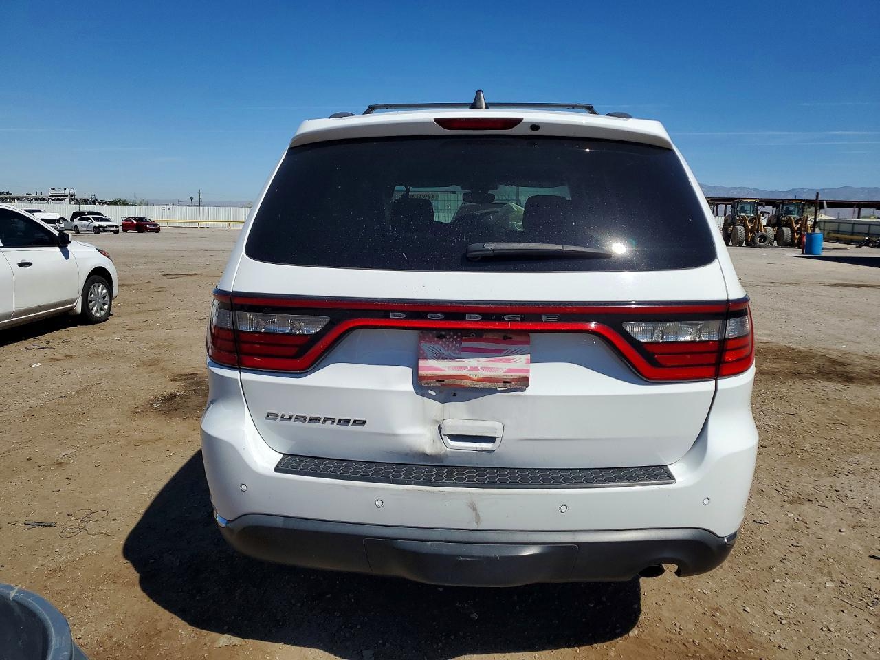 2018 Dodge Durango Sxt - zdjęcie 6