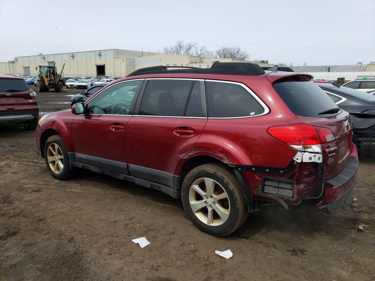2014 Subaru Outback 2.5I Premium - zdjęcie 2