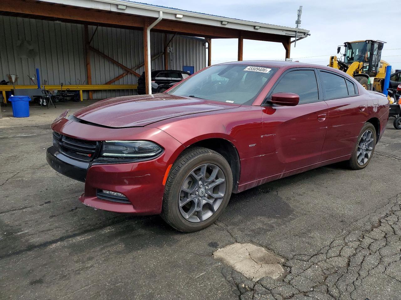 2018 Dodge Charger Gt - zdjęcie główne