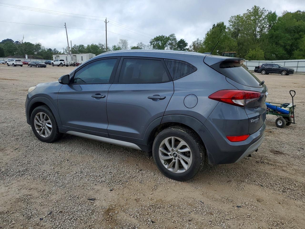 2017 Hyundai Tucson Eco - zdjęcie 2