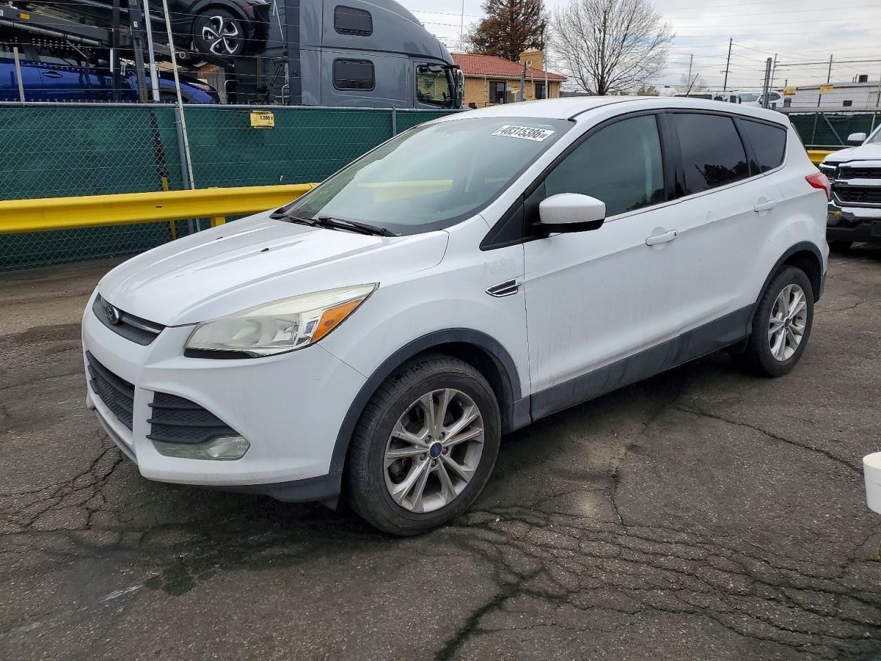 2016 Ford Escape Se - zdjęcie główne