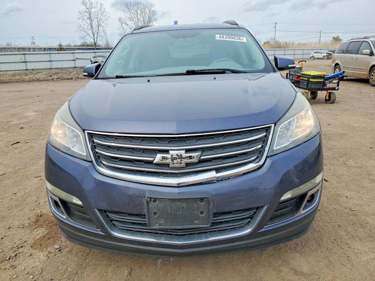 2013 Chevrolet Traverse Lt - zdjęcie 5