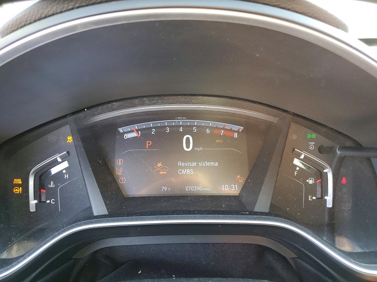 2019 Honda Cr-V Exl - zdjęcie 9